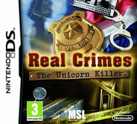 DS-Real Crimes: The Unicorn Killer Tweedehands