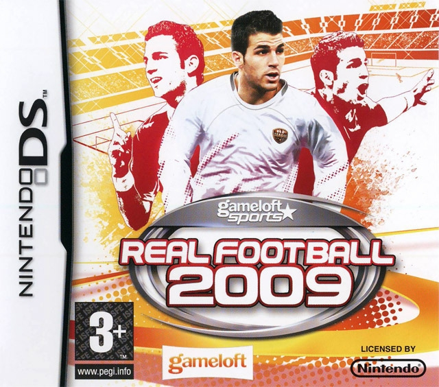 DS-Real Football 2009 Tweedehands
