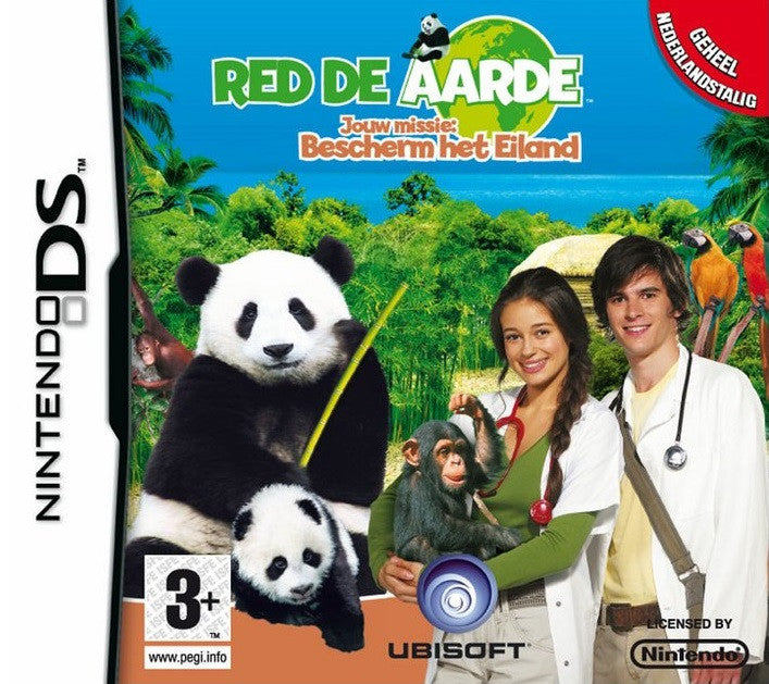 DS-Red de Aarde: Bescherm het Eiland Tweedehands