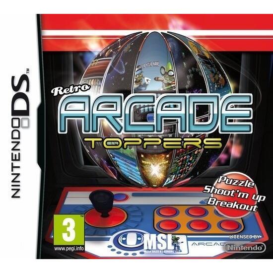 DS-Retro Arcade Toppers Tweedehands
