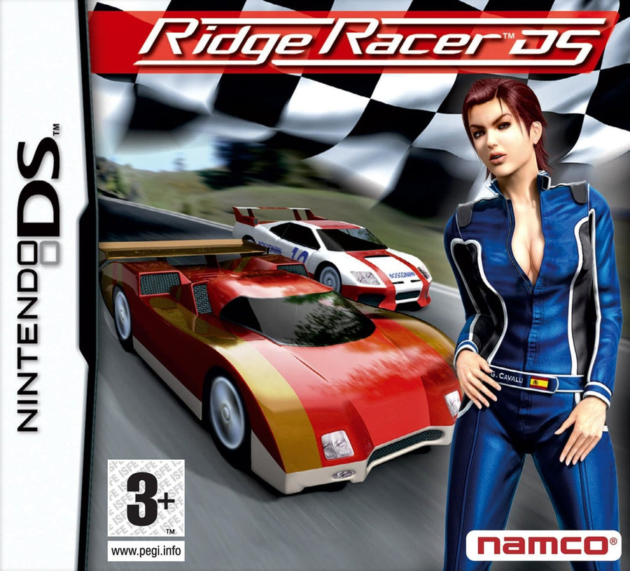 DS-Ridge Racer DS Tweedehands