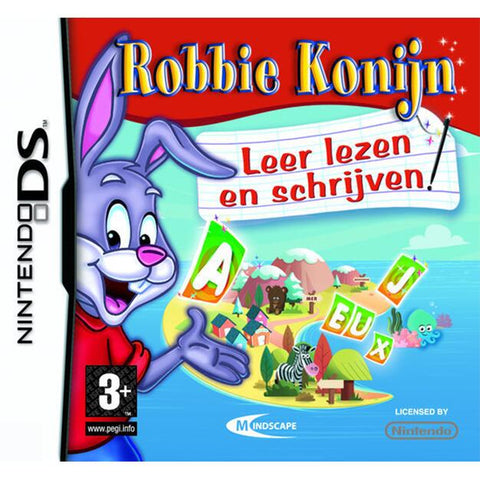 DS-Robbie Konijn: Leer Lezen en Schrijven Tweedehands
