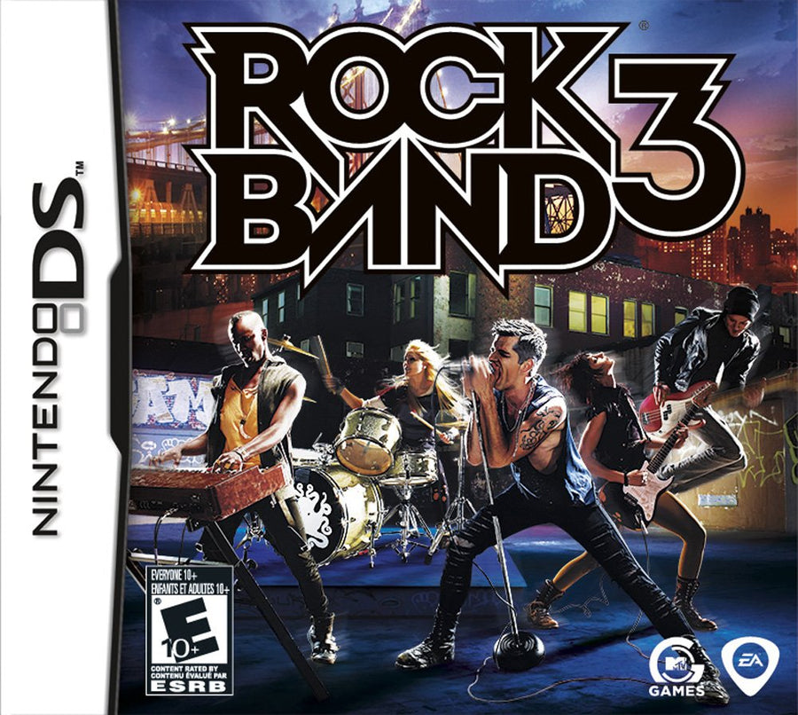 DS-Rock Band 3 Tweedehands