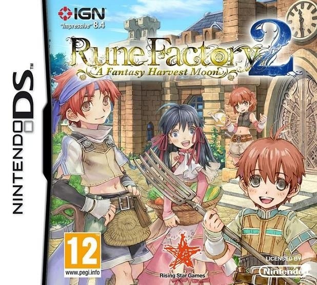 DS-Rune Factory 2 Tweedehands