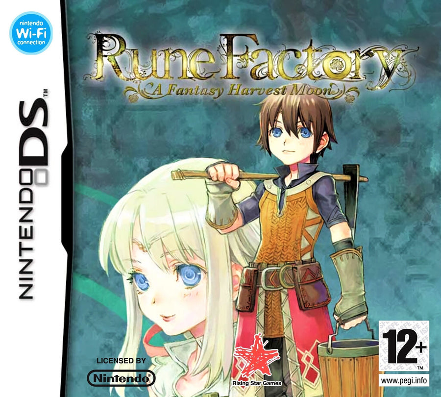 DS-Rune Factory: A Fantasy Harvest Moon Tweedehands