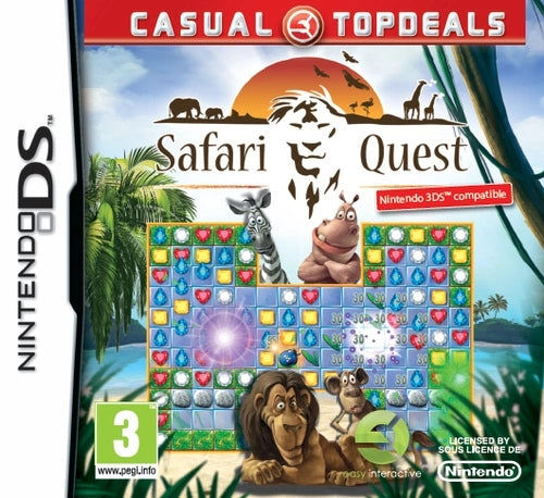 DS-Safari Quest Tweedehands