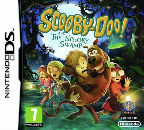 DS-Scooby-Doo! and the Spooky Swamp Tweedehands