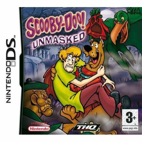 DS-Scooby Doo! Unmasked Tweedehands