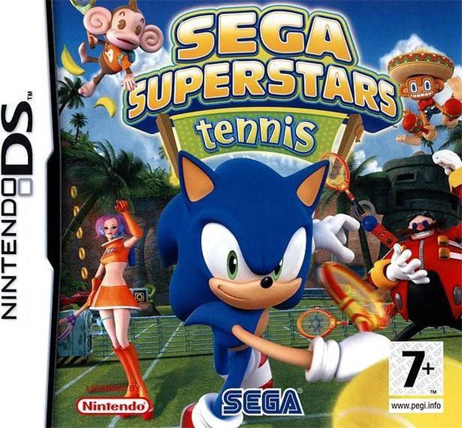 DS-Sega Superstars Tennis Tweedehands