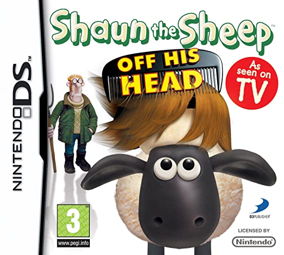 DS-Shaun the Sheep: Off His Head Tweedehands