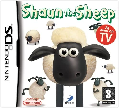 DS-Shaun the Sheep Tweedehands