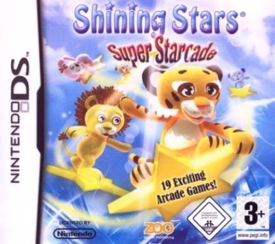 DS-Shining Stars: Super Starcade Tweedehands