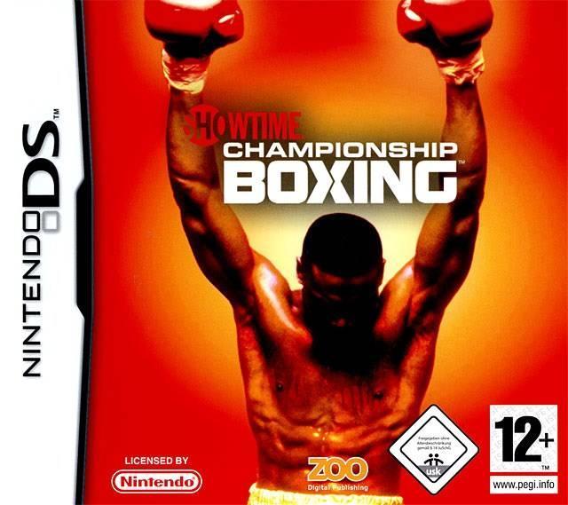 DS-Showtime Championship Boxing Tweedehands