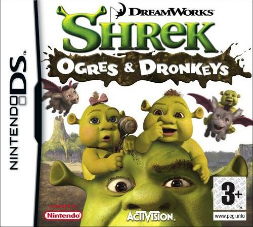 DS-Shrek: Ogres and Dronkeys Tweedehands