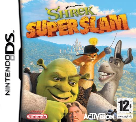 DS-Shrek Superslam Tweedehands