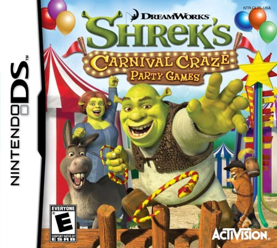 DS-Shrek's Carnival Craze Tweedehands