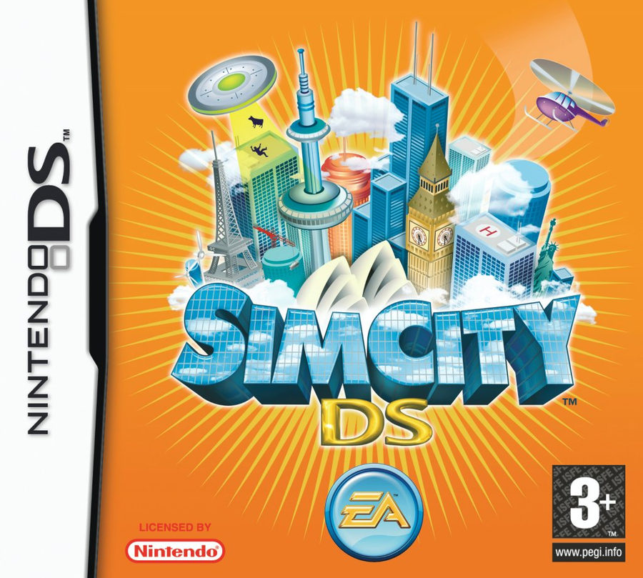 DS-Sim City Tweedehands
