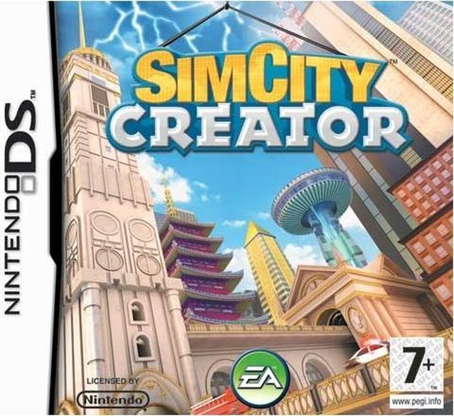 DS-SimCity Creator Tweedehands