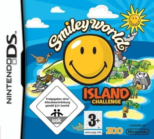 DS-SmileyWorld: Island Challenge Tweedehands