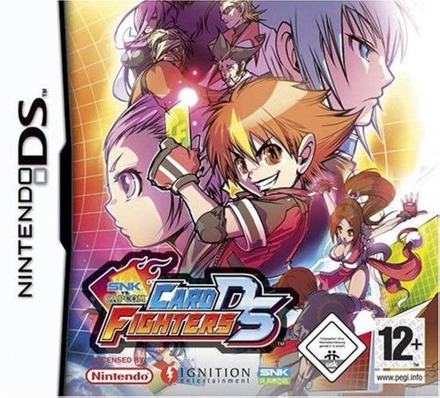 DS-SNK vs. Capcom: Card Fighters DS Tweedehands