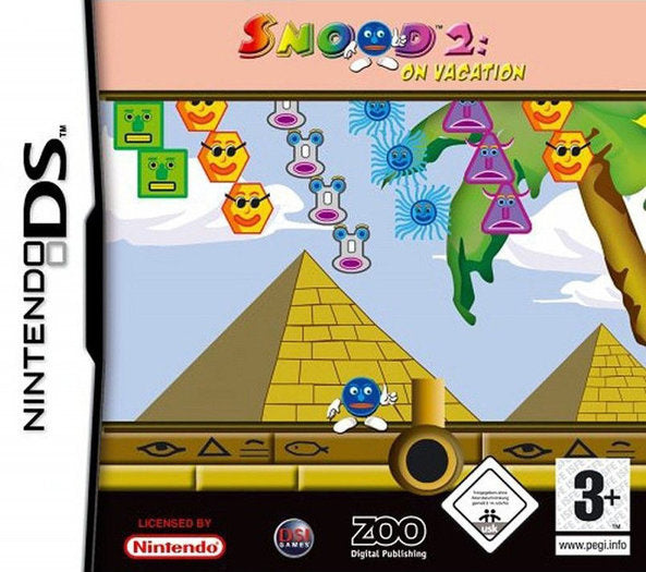 DS-Snood 2: On Vacation Tweedehands