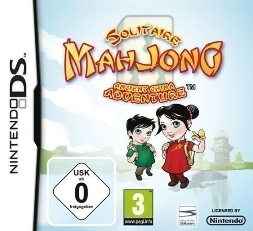 DS-Solitaire Mahjong: Ancient China Adventure Tweedehands
