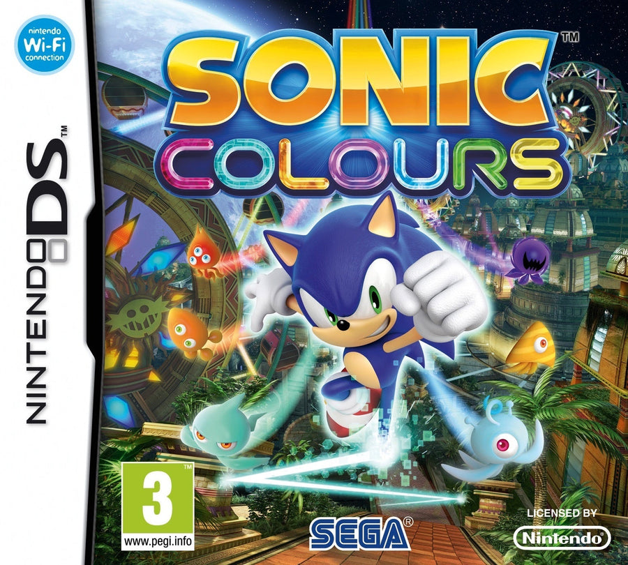 DS-Sonic Colours Tweedehands