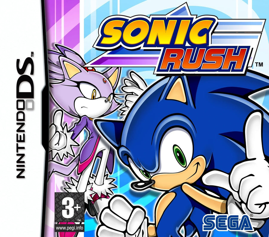DS-Sonic Rush Tweedehands