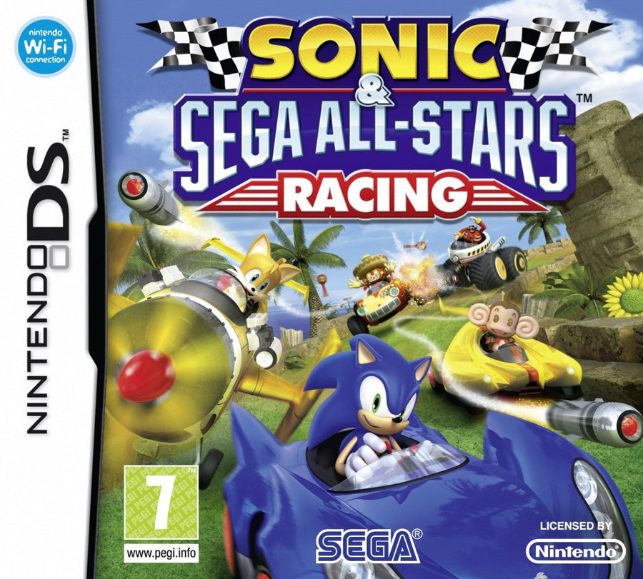 DS-Sonic & SEGA All-Stars Racing Tweedehands