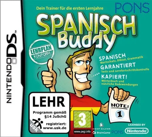 DS-Spanish Buddy Tweedehands