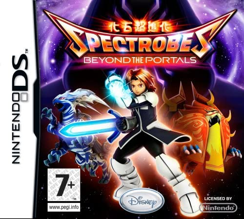 DS-Spectrobes: Beyond The Portals Tweedehands