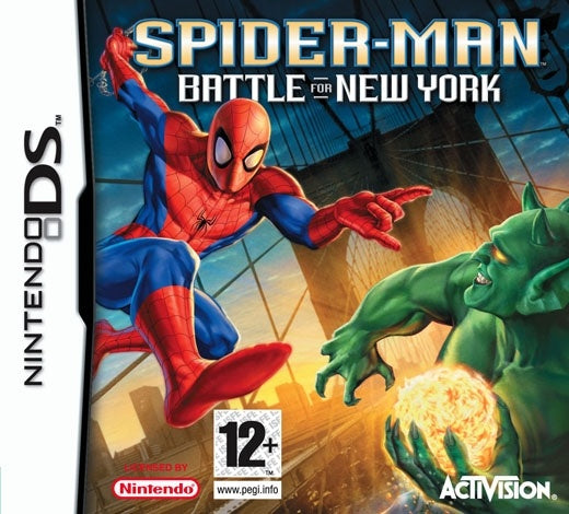 DS-Spider-Man: Battle for New York Tweedehands