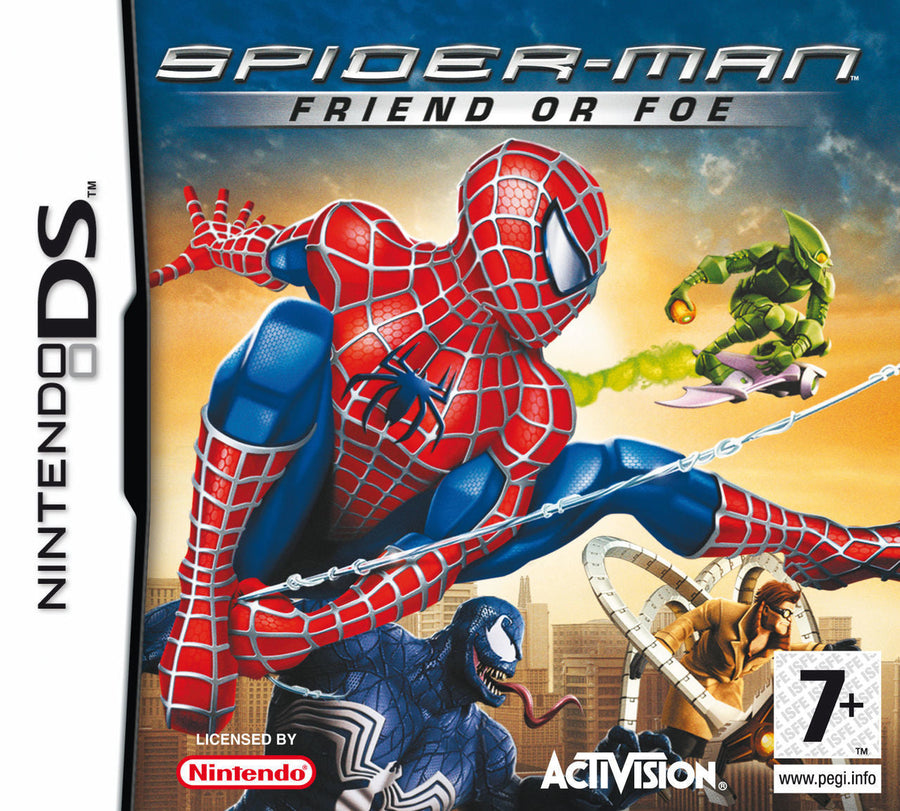 DS-Spider-Man: Friend or Foe Tweedehands