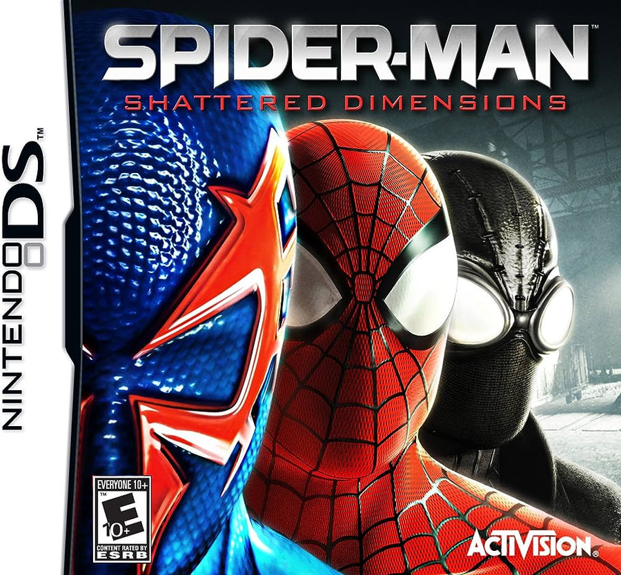 DS-Spider-Man: Shattered Dimensions Tweedehands
