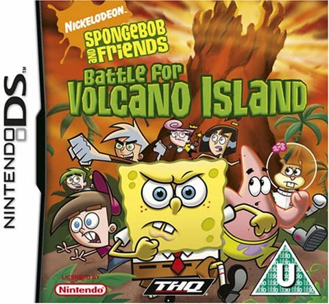 DS-SpongeBob & Friends: Battle for Volcano Island Tweedehands