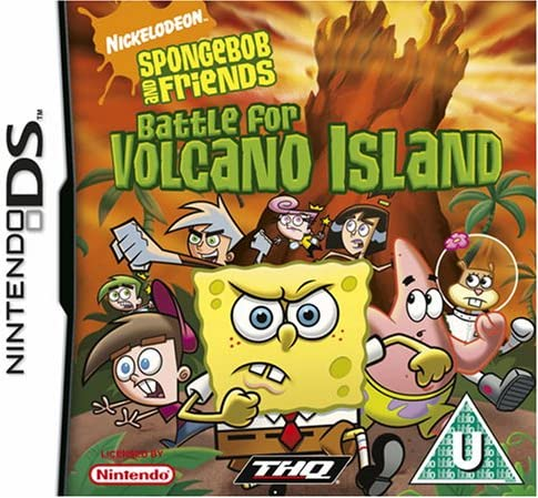DS-SpongeBob & Friends: Battle for Volcano Island Tweedehands