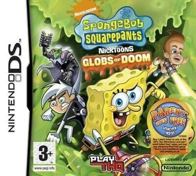 DS-SpongeBob SquarePants Featuring Nicktoons: Globs of Doom Tweedehands