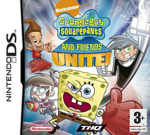 DS-SpongeBob SquarePants & Friends: Unite! Tweedehands