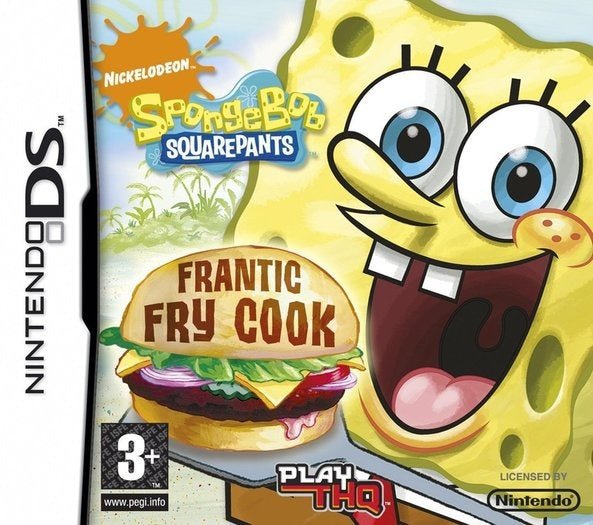 DS-SpongeBob SquarePants: The Frantic Fry Cook Tweedehands