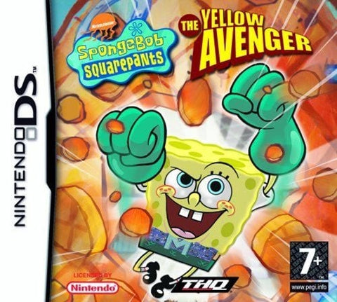DS-SpongeBob SquarePants: The Yellow Avenger Tweedehands