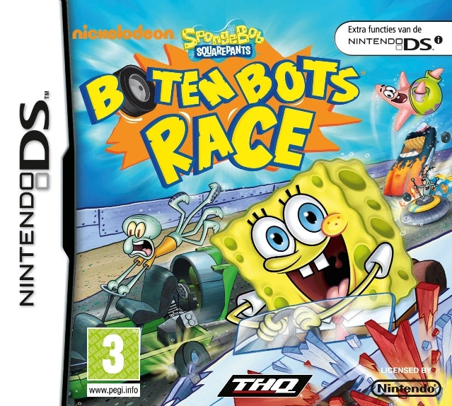 DS-SpongeBob's Boating Bash Tweedehands