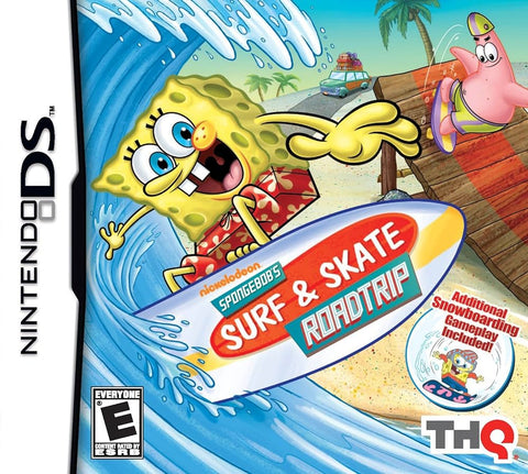 DS-SpongeBob's Surf & Skate Roadtrip Tweedehands