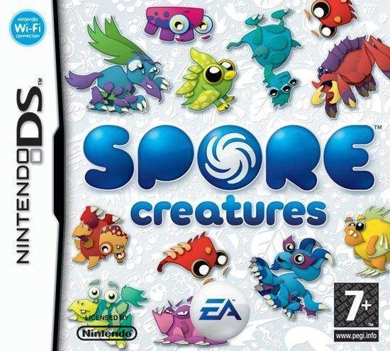 DS-Spore Creatures Tweedehands