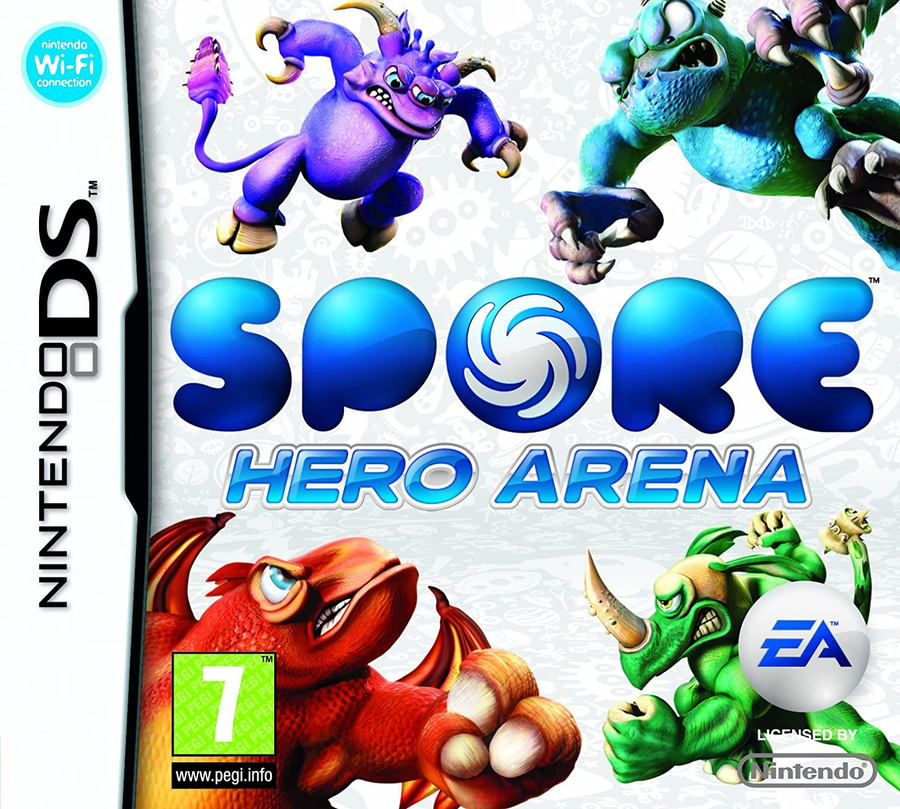 DS-Spore Hero Arena Tweedehands