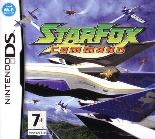 Nintendo DS Star Fox Command, doos voorkant, tweedehands