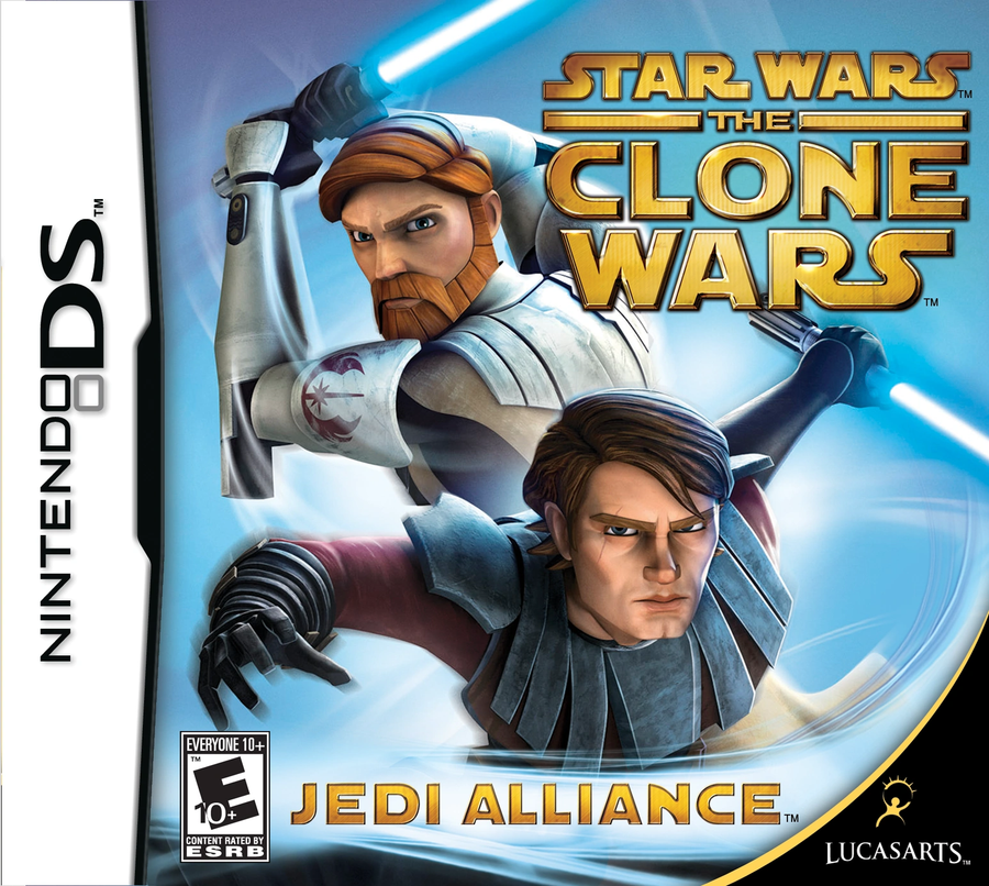 DS-Star Wars: The Clone Wars – Jedi Alliance Tweedehands
