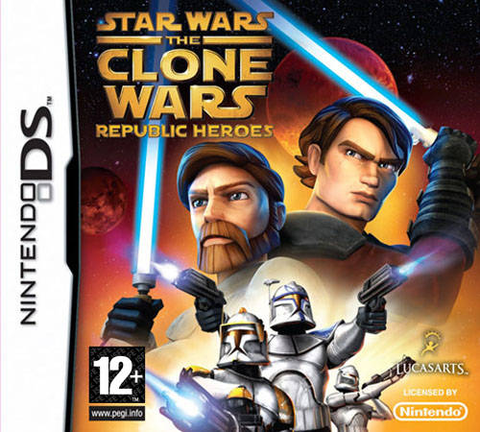 DS-Star Wars: The Clone Wars – Republic Heroes Tweedehands