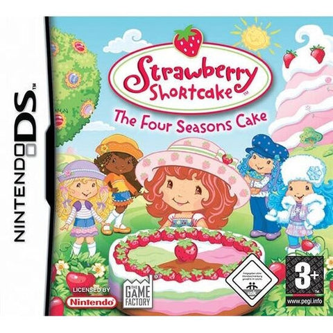 DS-Strawberry Shortcake: Four Seasons Cake Tweedehands
