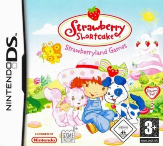 DS-Strawberry Shortcake: Strawberryland Games Tweedehands