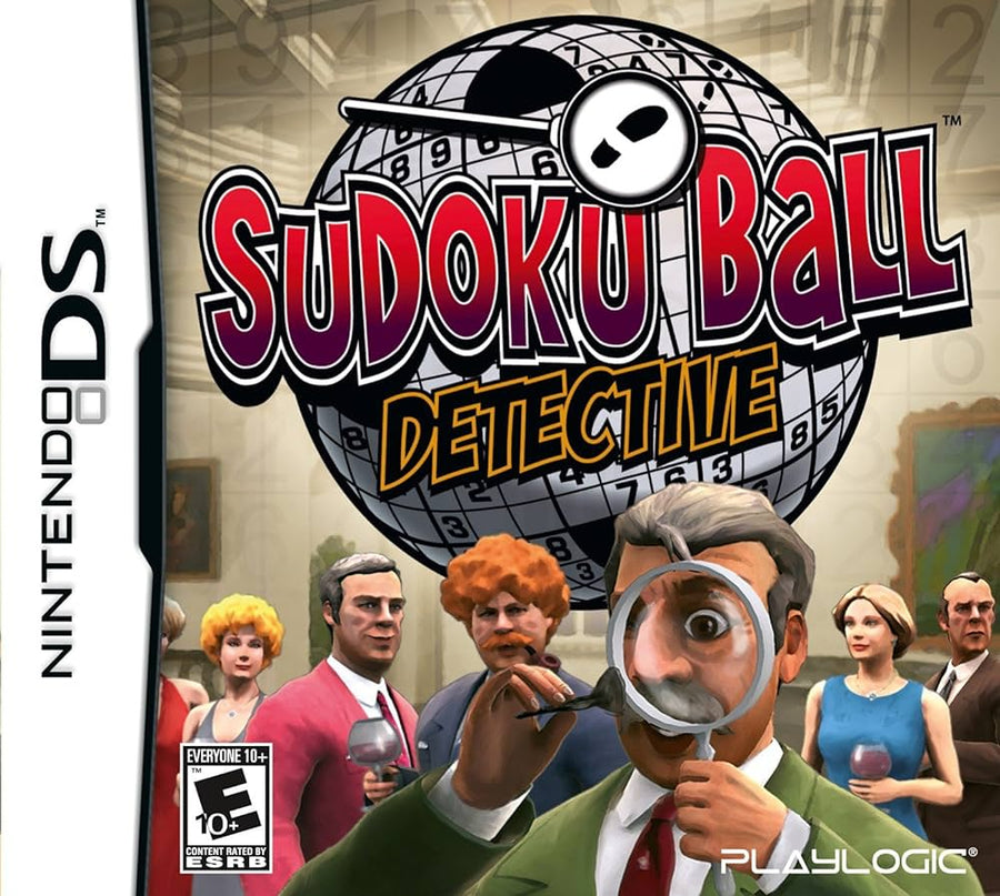 DS-Sudoku Ball - Detective Tweedehands